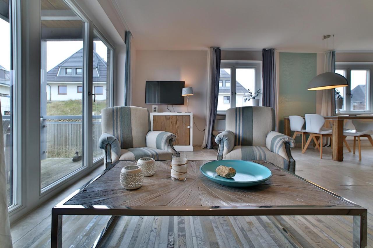 Apartmenthaus Gurtdeel 4 Hörnum Exteriér fotografie