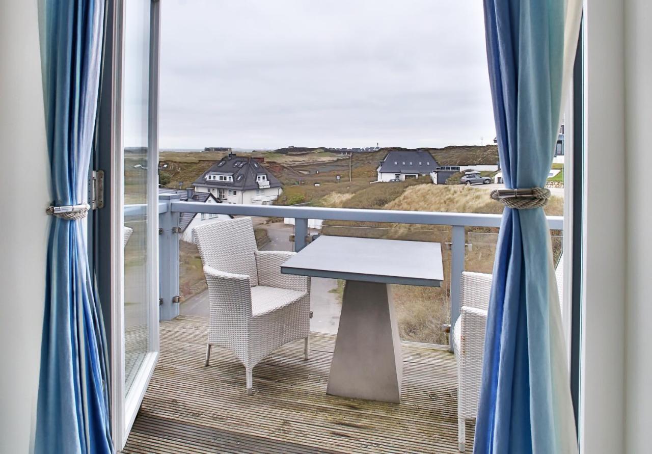 Apartmenthaus Gurtdeel 4 Hörnum Exteriér fotografie