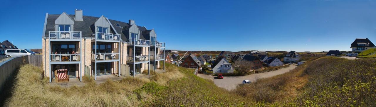 Apartmenthaus Gurtdeel 4 Hörnum Exteriér fotografie