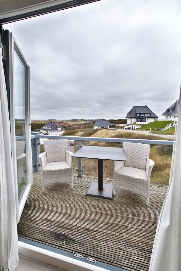 Apartmenthaus Gurtdeel 4 Hörnum Exteriér fotografie